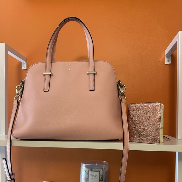 kate spade Handbags - KATE SPADE Cedar Street Bag w/Glitter Bug Stacey Wallet Bundle (EUC)